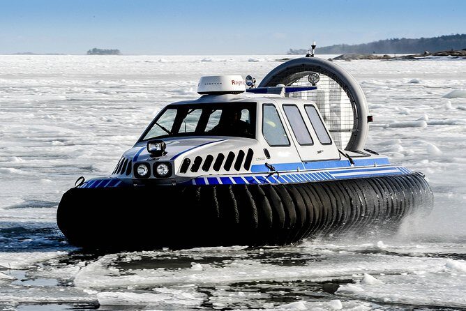 Redrib Ice Experience - Exploring the Arctic with Redrib Ice Experience