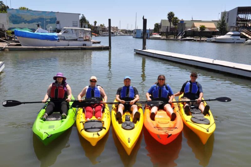 Redwood City: Kayak Rental - Exploring Redwood City Kayak Rental: A Balance of Comfort and Adventure