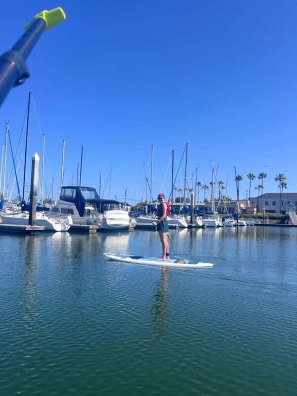 Redwood City: Stand-Up Paddleboard Rental - Key Points