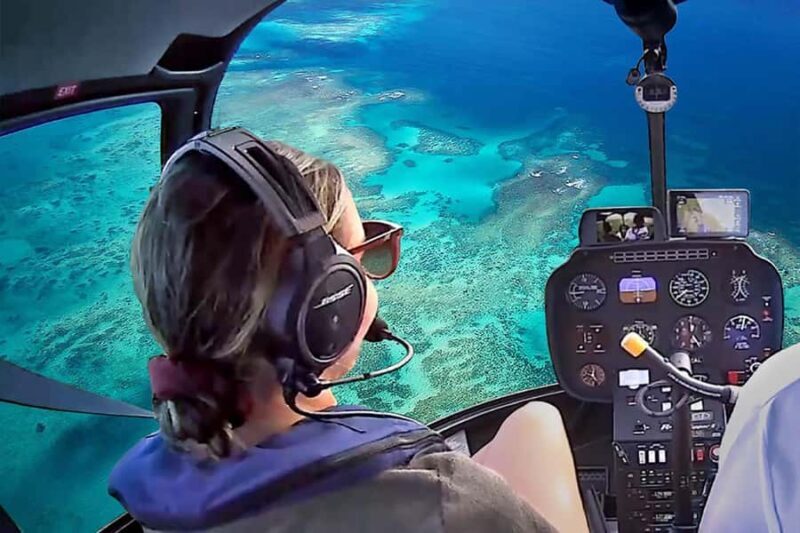 Reef Rainforest Fusion 45 minute scenic flight - An In-Depth Look at the Reef Rainforest Fusion Scenic Flight