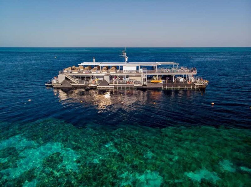 Reef Sleep: 2-Day Great Barrier Reef Pontoon & Gourmet Meals - Key Points