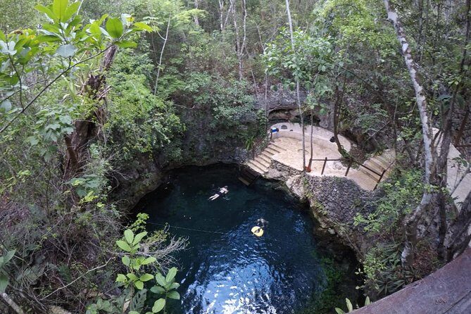 Reef Snorkel + 3 Cenotes with local food experience! - Discovering the Wonders of the Great Mesoamerican Reef
