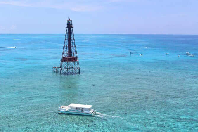 Reef Snorkel Adventure at Sombrero Key Light Reef - Key Points