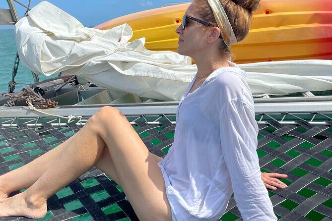 Reef Snorkel + Sandbar & Sunset Sail-Small Groups with Honest Eco - FAQ