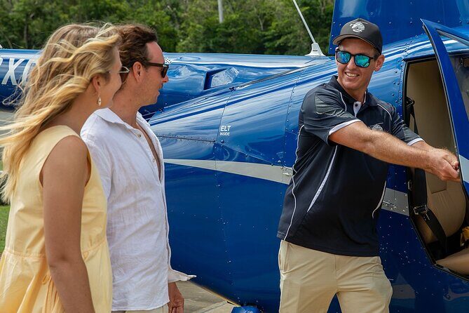 Reef & Whitehaven Spectacular - 60 Minute Helicopter Tour - Introduction