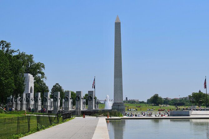 Reflections on a Nation Self-Guided National Mall Highlights Tour - The Value of the Tour