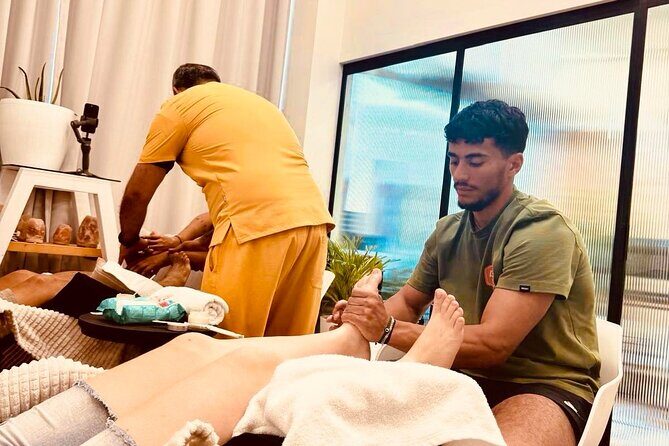 Reflexology Couples Workshop in Crete - The Sum Up