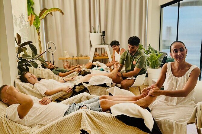 Reflexology Couples Workshop in Crete - FAQ