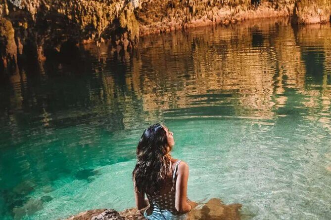 Refreshing Tour to 3 Cenotes at Riviera Maya, with Transportation - The Guide’s Role