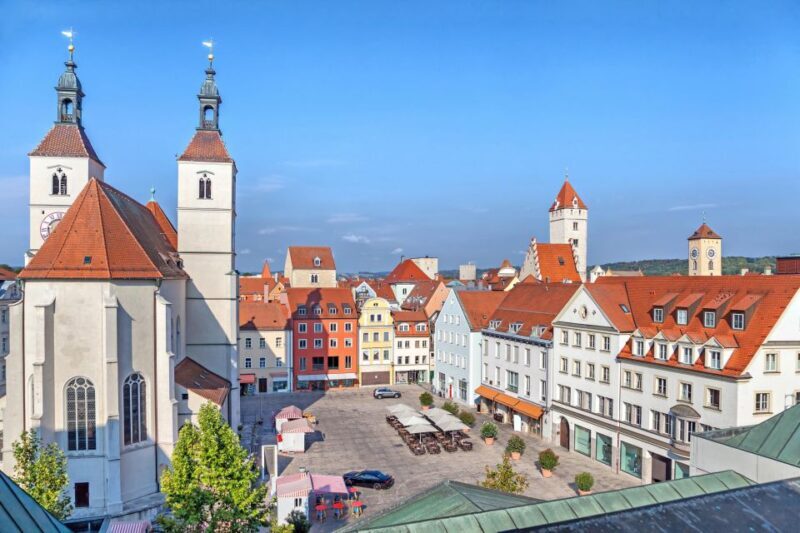 Regensburg: Express Walk with a Local in 60 minutes - Key Points