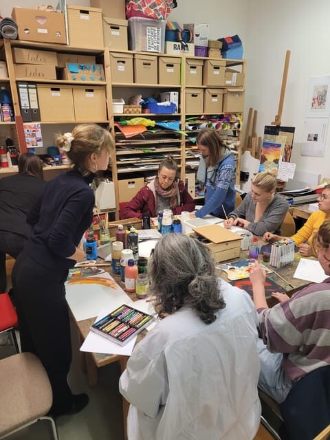 Regensburg: Intuitive painting incl. meditation - Final Thoughts