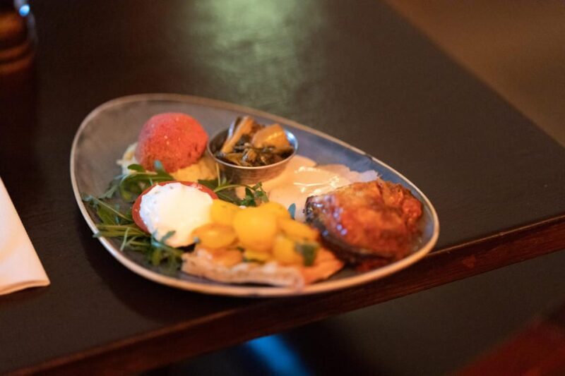 Regensburg: italian wine dinner at Caffè Rinaldi - Atmosphere and Group Size