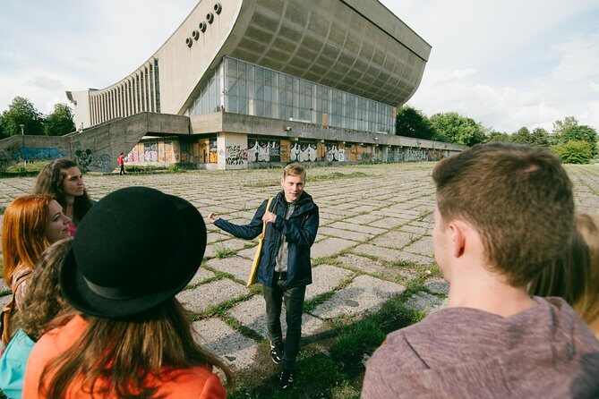 Regular walking tour of Soviet Vilnius - Key Points