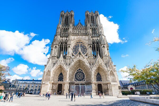 Reims Cathedral of Notre Dame Guided Tour - Key Points