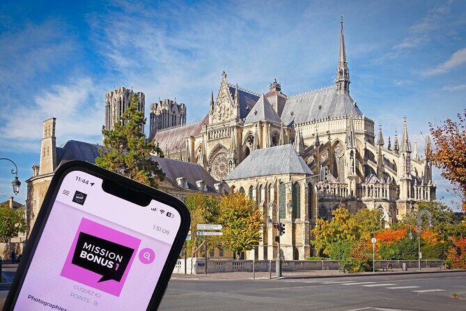 Reims Challenges EVG EVJF City Challenge team - Exploring Reims Through a Unique Team Challenge