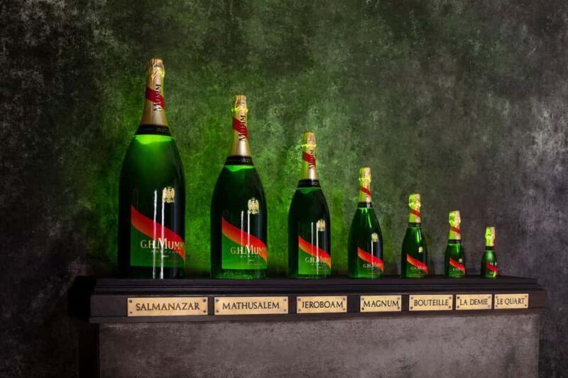 Reims: Champagne House Mumm, Winery Visit with Lunch - FAQ