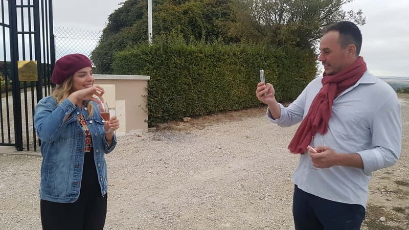 Reims : Discovery Small producers Champagne Day tour - Authentic Experiences and Personal Touches