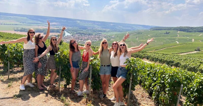 Reims/Epernay: Champagne Day Tour with Tastings - FAQ