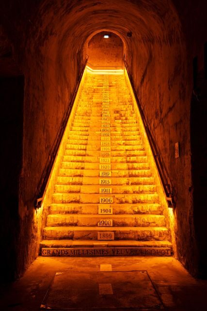 Reims/Epernay: Private Veuve Clicquot Champagne Tasting Tour - The Experience: A Deep Dive into the Day Tour