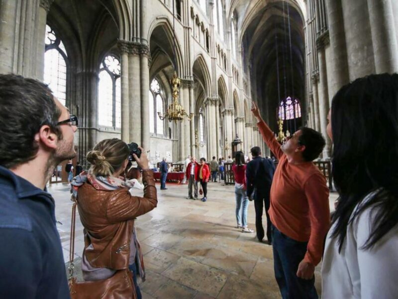 Reims: Guided Tour of Cathedral of Notre Dame de Reims - A Detailed Look at the Reims Cathedral Guided Tour
