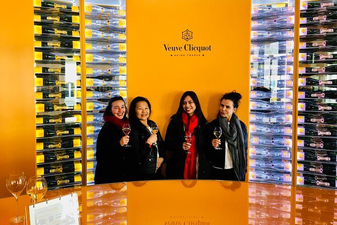 Reims or Epernay: Full day Veuve Clicquot family grower & lunch - Authenticity & Review Insights