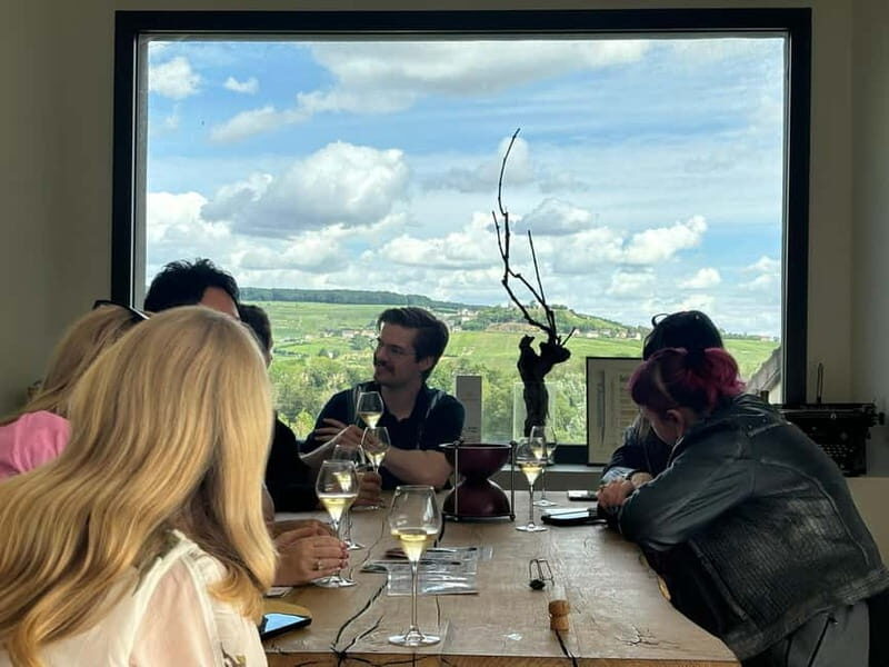 Reims or Epernay: Short day family growers & lunch - Key Points