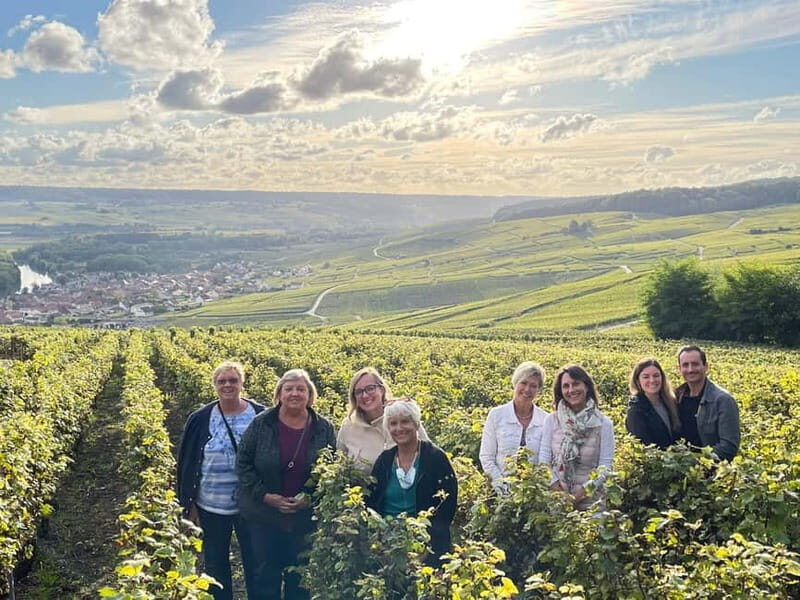 Reims or Epernay: Short day family growers & lunch - A Deep Dive into the Champagne Experience