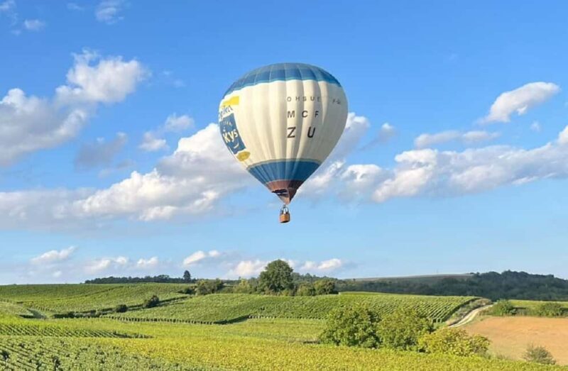 Reims (Pouillon) : Hot Air Balloon Flight with Champagne - FAQs