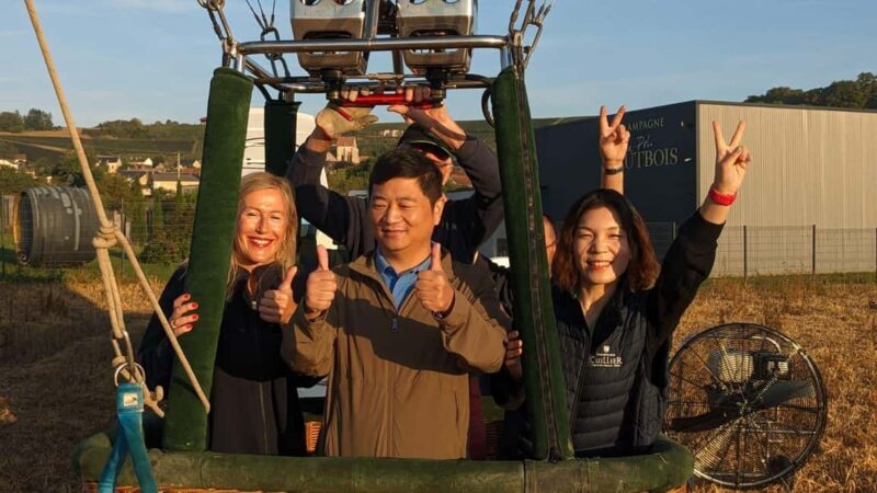 Reims (Pouillon) : Hot Air Balloon Flight with Champagne - Final Thoughts