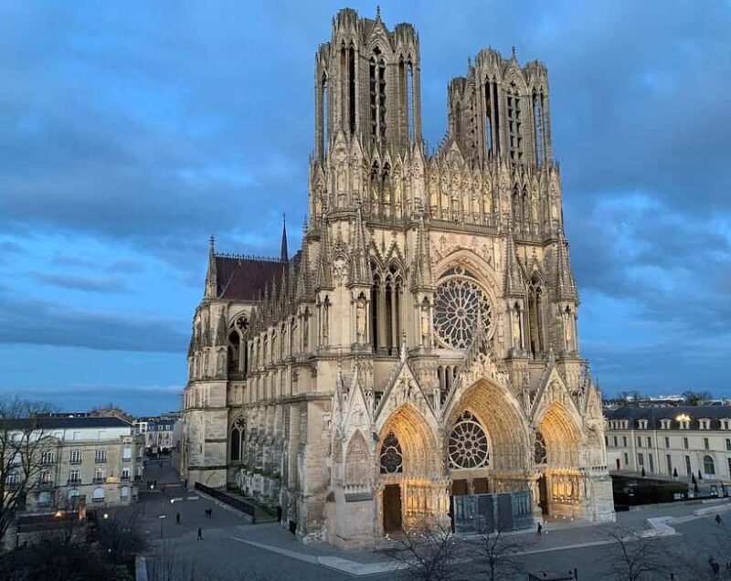 Reims: Private Guided Tour of the Champagne's capital - Discovering Reims: A Deep Dive into the Tour Experience