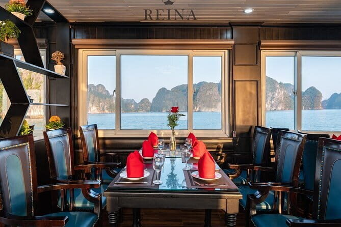 REINA - Ha Long Luxury Day Cruise - The Itinerary Breakdown: What You Can Expect