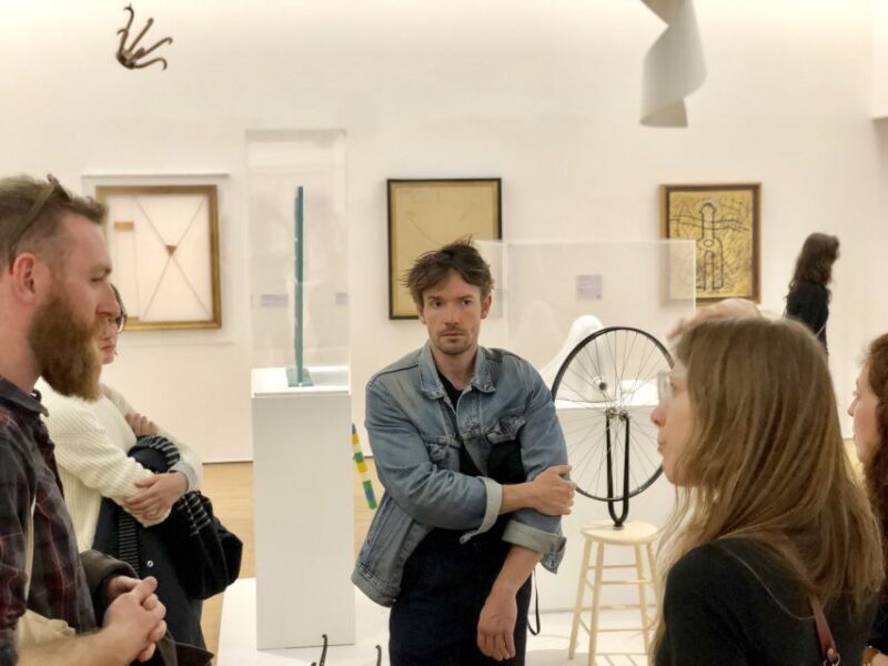 Reina Sofia Museum Guided Tour Semi-Private 6ppl Max - Key Points