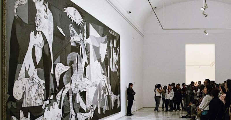 Reina Sofia Museum Guided Tour Semi-Private 6ppl Max - The Experience in Detail