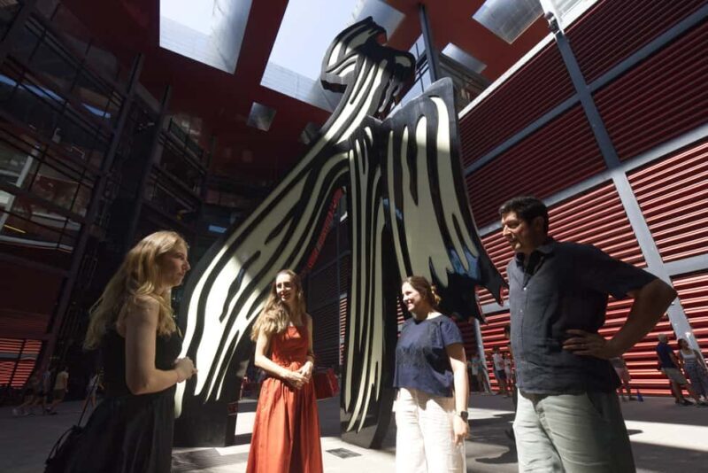 Reina Sofia Museum + Retiro Park with Spanish Aperitivo - The Guided Cultural Walk: Combining Nature and Stories