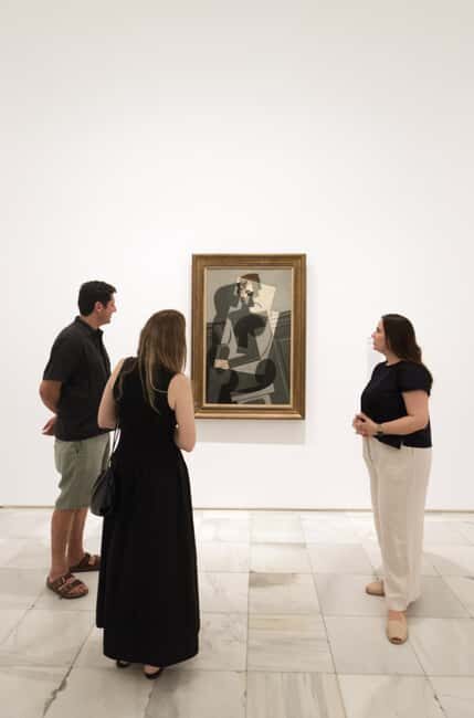 Reina Sofia Museum + Retiro Park with Spanish Aperitivo - FAQ