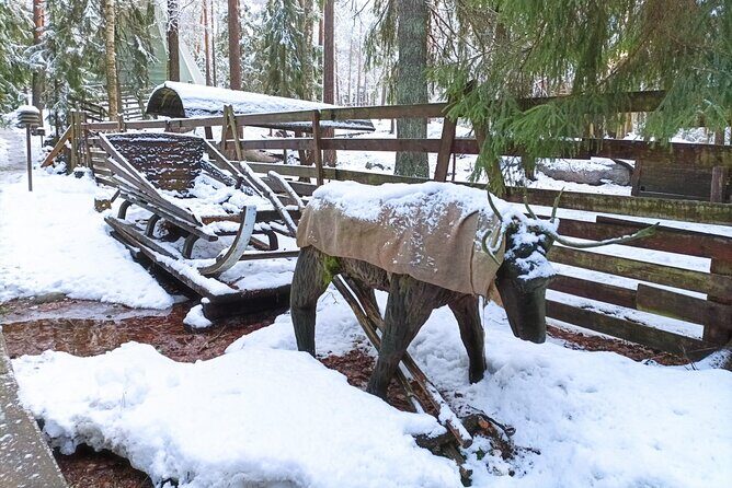 Reindeer Park Adventure VIP Car (private service) - FAQ