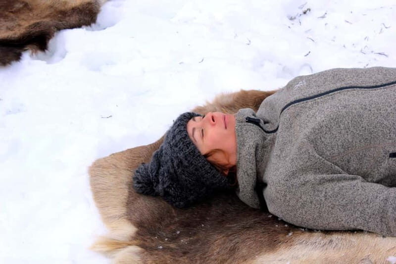 Reindeer yoga in Kuusamo - What Is Reindeer Yoga in Kuusamo?