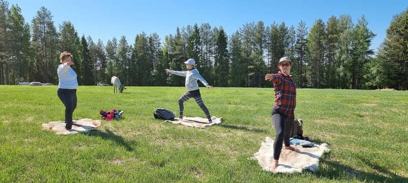 Reindeer yoga in Kuusamo - Practical Details