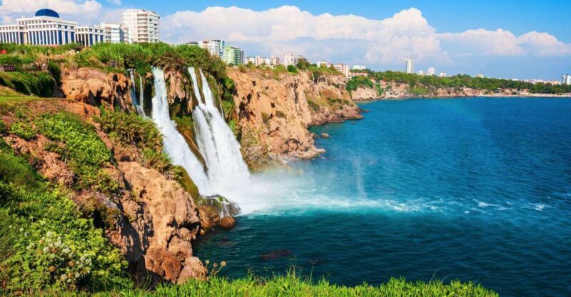Relax Boat Tour in Antalya with Lunch, Swim & Waterfalls - Key Points