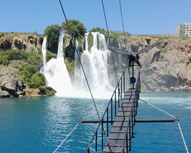 Relax Boat Tour in Antalya with Lunch, Swim & Waterfalls - Overview and What to Expect