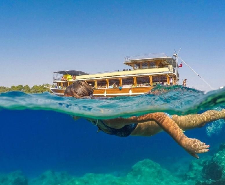Relax Boat Tour in Antalya with Lunch, Swim & Waterfalls - Practical Tips for Travelers