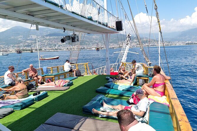 Relax Boat Tour with Lunch and Soft Drinks in Alanya - The Complete Experience Breakdown