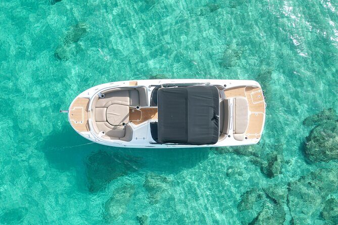 Relax by Boat with Paddle Surfing and Snorkeling in San Antonio - Key Points