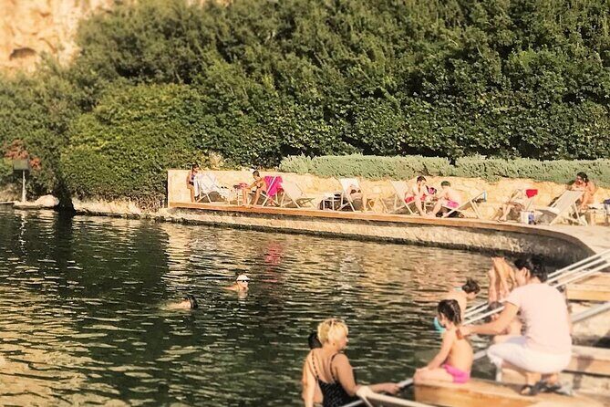 Relax Day: Thermal Lake, Olive Oil Tasting & Poseidon Temple Tour - Authentic Experiences from Reviewers