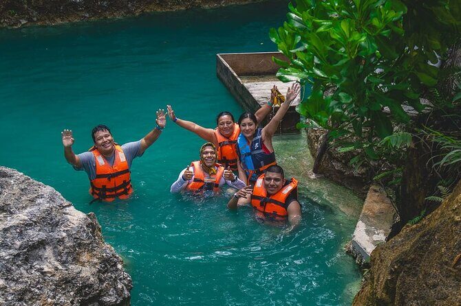 Relaxation activity in two cenotes with food included. - Frequently Asked Questions