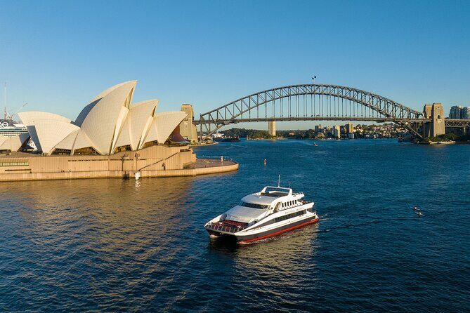 Relaxing 1.5-Hour Buffet Lunch Cruise on Sydney Harbour - FAQ