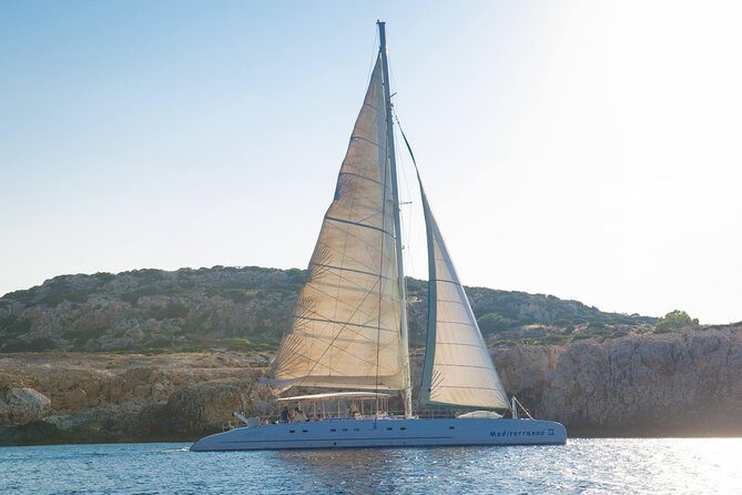 Relaxing Adults-only Blue Lagoon Catamaran Trip from Ayia Napa - The Experience in Detail