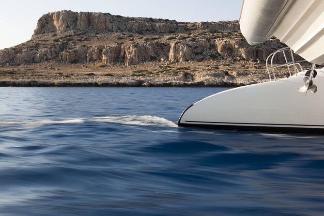 Relaxing Adults-only Blue Lagoon Catamaran Trip from Ayia Napa - What Sets This Tour Apart
