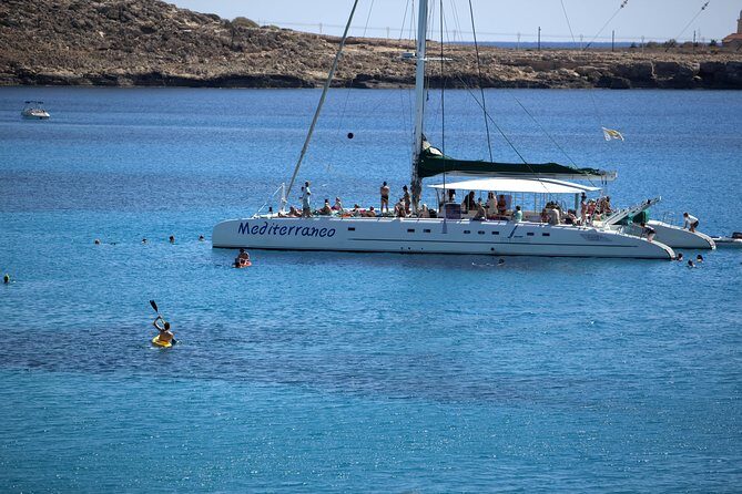 Relaxing Adults-only Blue Lagoon Catamaran Trip from Protaras - Stop 4: Cape Cavo Greco – Snorkeling and Scenic Views