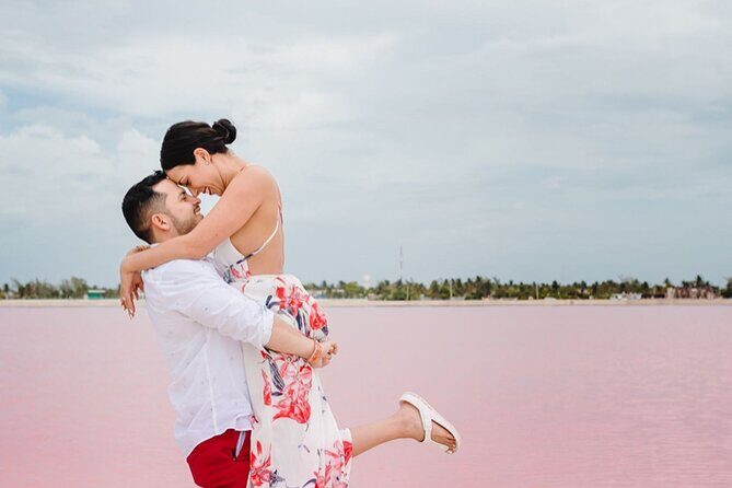 Relaxing Day at Las Coloradas Natural Pink Lake! From Cancun & Riviera Maya - Key Points